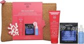 Apivita Bee Sun Safe Hydra Sensitive Soothing Face Cream Spf50+ 50ml Set 4 Pieces