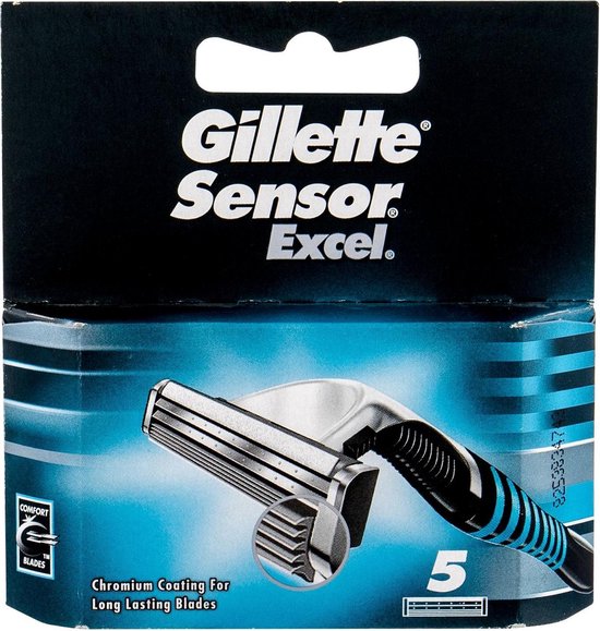 Gillette Sensor Excel - 5 stuks - Scheermesjes