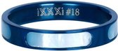 iXXXi R05601-08 21 Ring Aruba blue maat 21