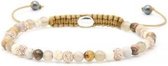 Karma dames armband Spiral Frosty XXS (LENGTE 17.5-19CM)