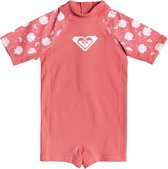 Roxy - UV Zwempak voor jonge meisjes - Springsuit Shella - Desert Rose - maat 98cm