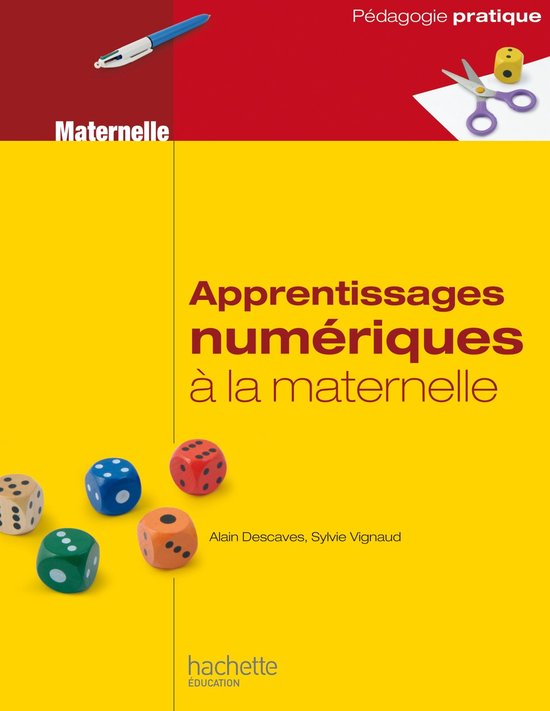 Apprentissages numériques à la maternelle - cover