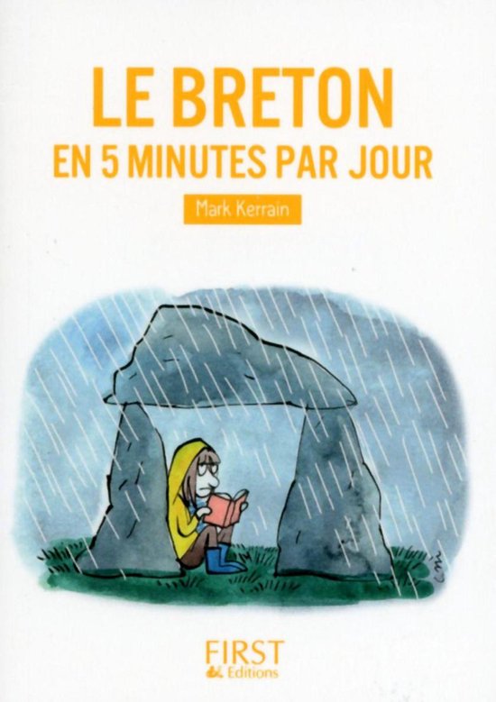 Petit livre de - Le breton en 5 minutes par jour - cover