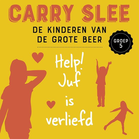 Help! Juf is verliefd - cover