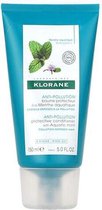 Klorane - Anti-Pollution Protective Conditioner - Protective Balm For Hair Exposed To Adverse Effects Water Bead