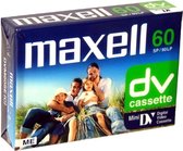 Maxell Mini DV tape 60 / Digital Video Cassette maxell