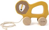 Trixie houten trekspeeltje | Mr. Lion | Pull along toy | Trekauto | Speelgoed
