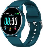 Smartwatch dames - Rond - Smartwatch Heren - Smartwatch - Stappenteller - Fitness Tracker - Activity Tracker - Smartwatch Android & IOS
