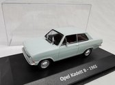 Opel Kadett B 1965 Lichtgroen 1-43 Altaya