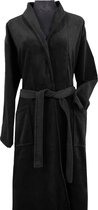 Ephemeris   Badjas - Basic S/M Zwart Badjas UNISEX