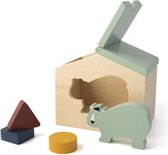 Trixie houten dierenhuis | Mr Polar bear | animal house | speelgoed