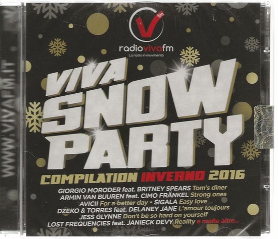 VIVA Snow Party  2016 - Jess Glynne
