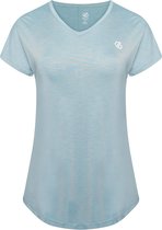 Dare 2B - Vigilant  Dames Sportshirt - Maat 36 - Cameo Green