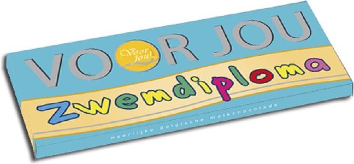 Voor jou reep zwemdiploma