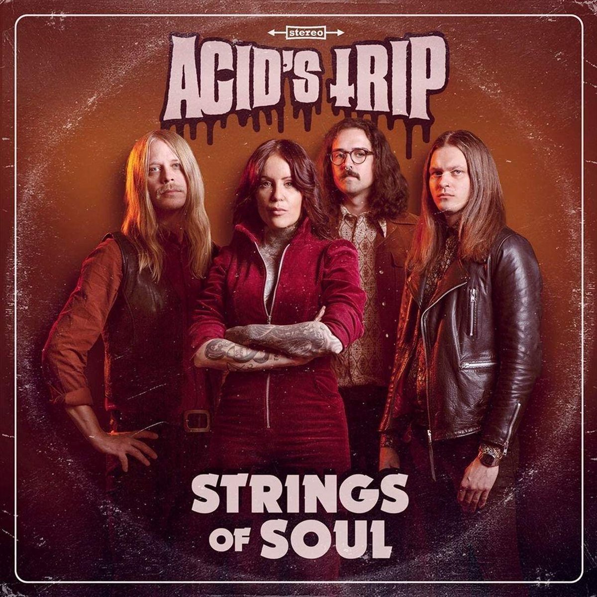 Strings Of Soul (gold/brown)