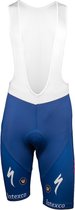 Vermarc Sports Fietsbroek Vermarc Qs Bib Short + Bret + 3D Zeem X18 S - Maat: 3XL