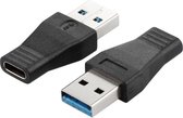 Astilla | USB 3.0 Male naar Type-C / USB-C female - Connector adapter