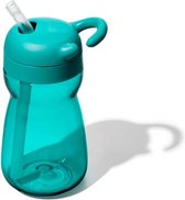 Oxo Tot Adventure Water Bottle Teal (350ml) - gobelet anti-éclaboussures - gobelet