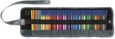 triplus color kleurstift - roll-up etui 48 kleuren