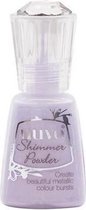 Nuvo Shimmer powder - Lilac waterfall