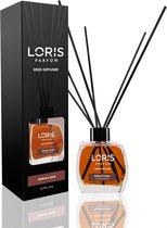LORIS - Parfum - Geurstokjes - Huisgeur - Huisparfum - Coffee Latte - 120ml