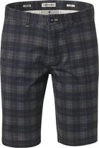 Chino Korte Broek Ruit Navy (958190305 - 078)