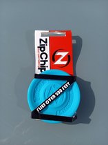 Zipchip official - Blauw - frisbee mini -  buiten speelgoed - pocket disk