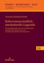 Wissen – Kompetenz – Text 14 - Kulturwissenschaftlich-interkulturelle Linguistik
