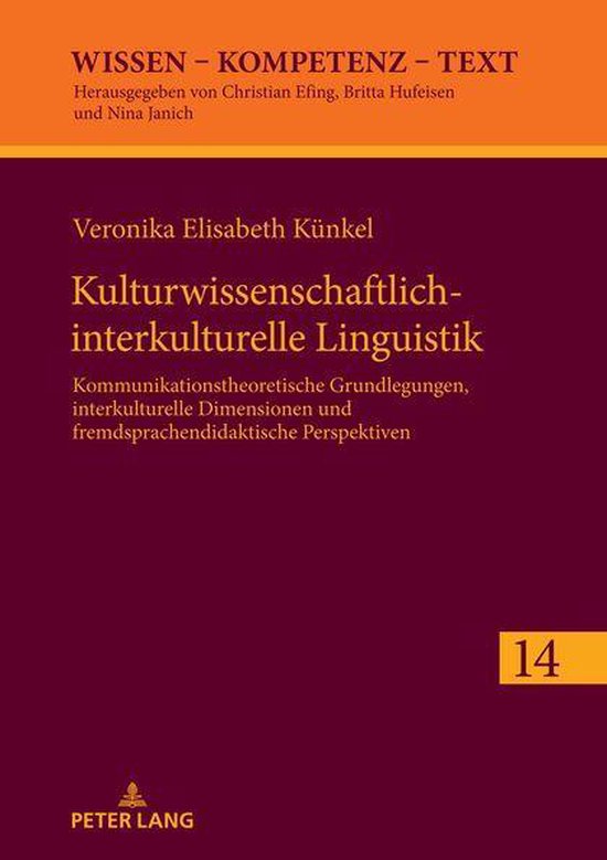 Wissen – Kompetenz – Text 14 - Kulturwissenschaftlich-in ... - cover