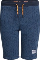 WE Fashion Jongens sweatshort met grafischdessin