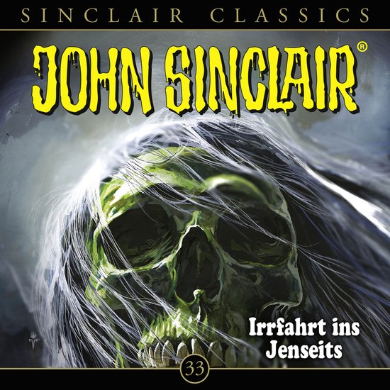 John Sinclair, Classics, Folge 33: Irrfahrt ins Jenseits - cover