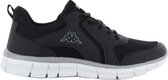 Kappa - Logo Silje - Zwarte Sneakers - 41 - Zwart