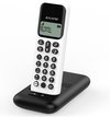 Alcatel D285 DECT-telefoon | Wit | Nummerherkenning