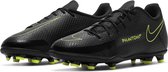 Nike Nike Phantom GT Club Sportschoenen - Maat 37.5 - Unisex - zwart/geel