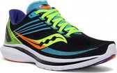 Saucony Kinvara 12 Heren - zwart/blauw - maat 45