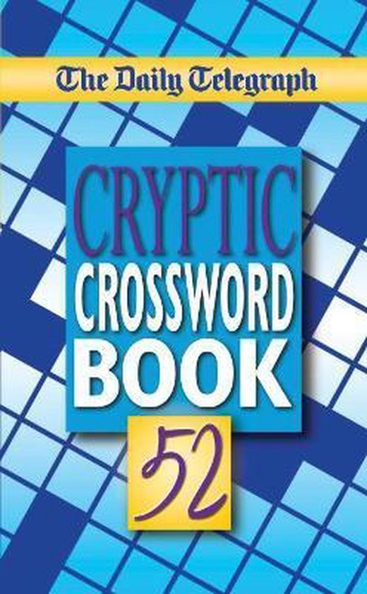 the-daily-telegraph-cryptic-crosswords-book-52-telegraph-group-limited