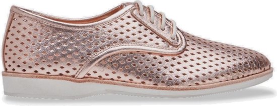 Rollie derby clearance punch rose gold