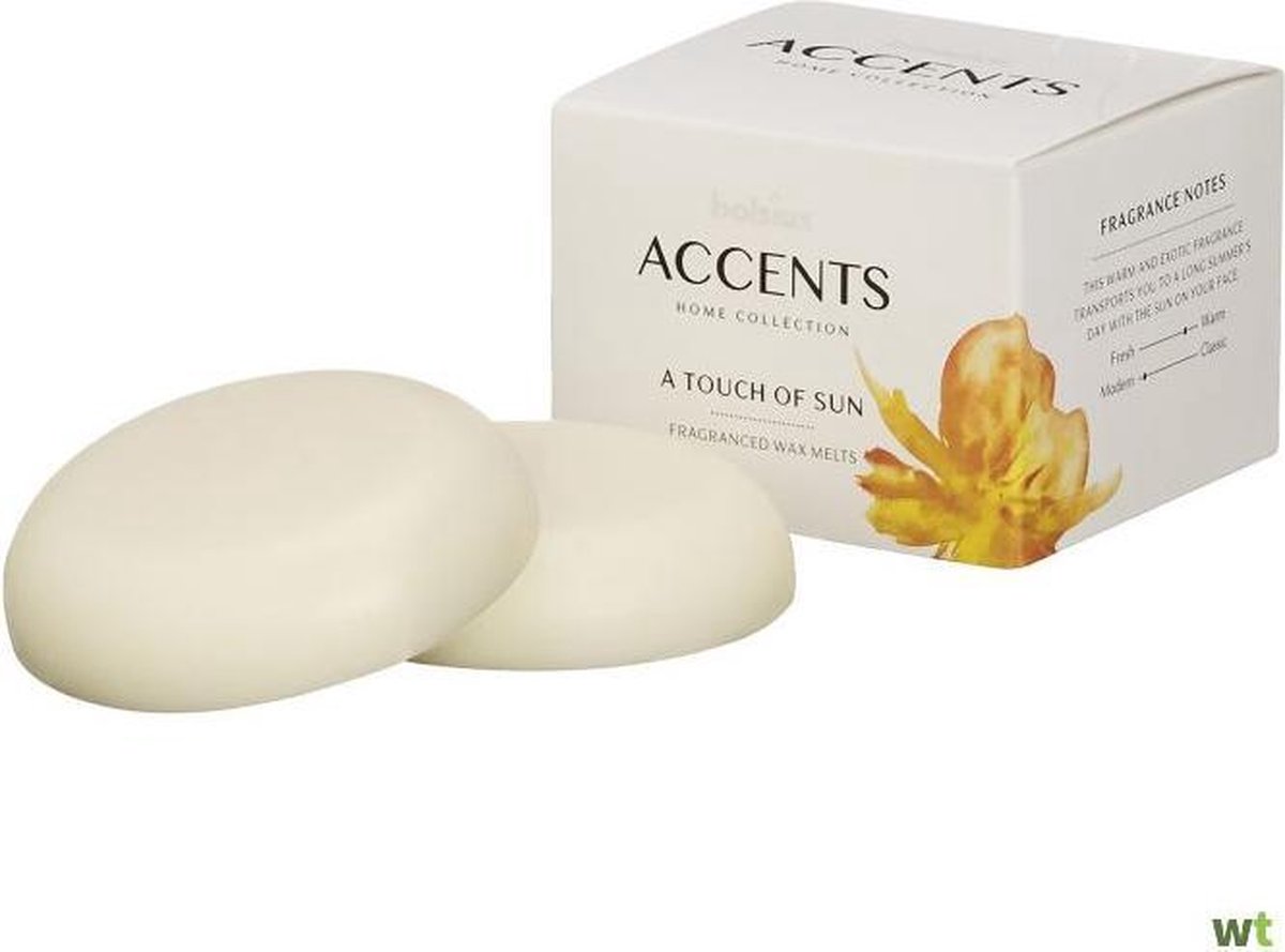 Bolsius - Accents Waxmelts A Touch of Sun