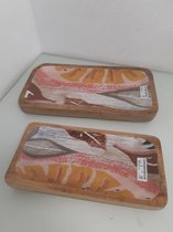 Onderzetters - twee stuks