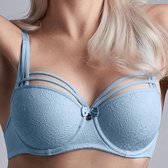Marlies Dekkers – Dame de Paris – BH Voorgevormd – 19860 – Skyway Blue Lace - E85/100