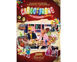 Telekids boek Typisch Carlo & Irene, boek, de Pittige Telekids Collectie, 10 jaar Telekids eindelijk verzameld, 30 jaar Carlo & Irene
