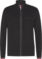Tommy Hilfiger Vest Structuur Antraciet (MW0MW15451 - P9X)