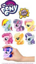 My Little Pony squeezy figuurtje - 1 exemplaar - 5 cm - Top Cadeau 2021