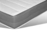 7-zones Pocketveringmatras Prestige Oscar - Wit - 70 x 200 x 24 cm