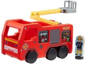 fireman sam wooden jupiter & figure