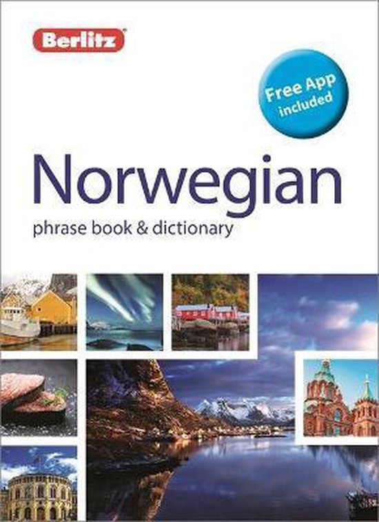 Berlitz Phrase Book & Dictionary Norwegian (Bilingual dictio ... - cover