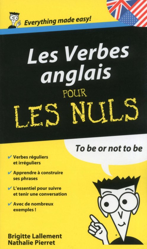 Guide de conversation pour les nuls - Les verbes anglais - G ... - cover