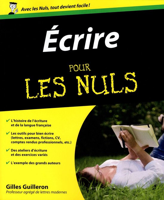Pour les nuls - Ecrire pour les nuls - cover