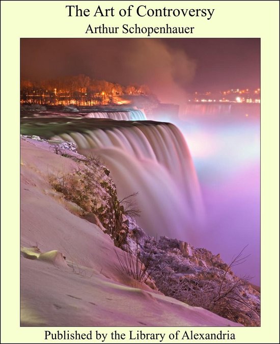 The Art of Controversy - cover