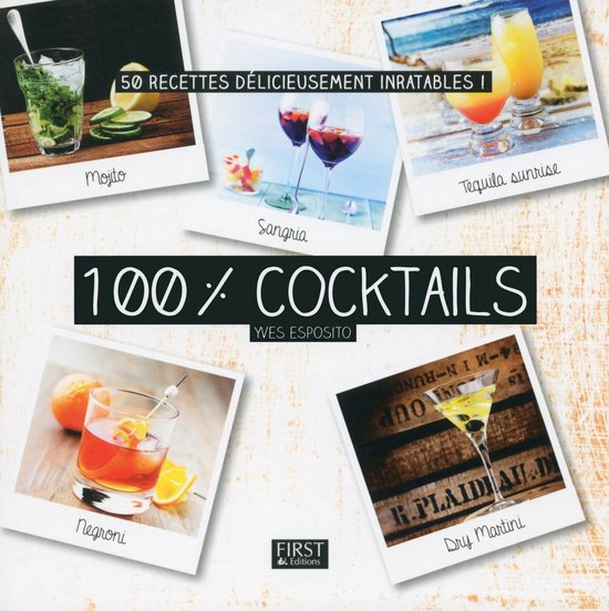 100 % cocktails - cover